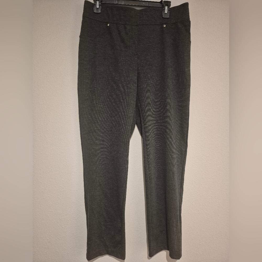 Cathy Daniels | Charcoal Trousers | Large